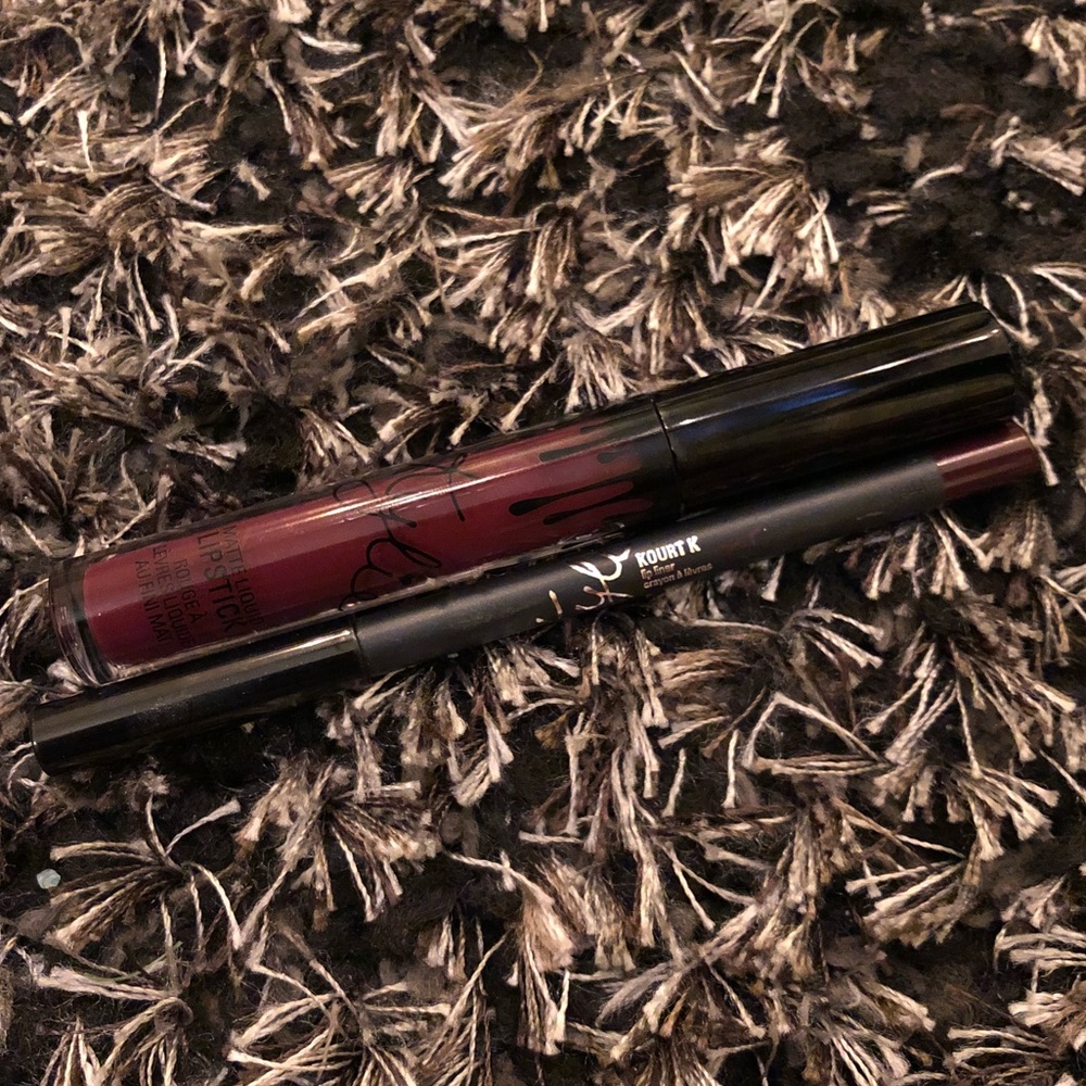 Kylie Cosmetics - Kourt K lip kit